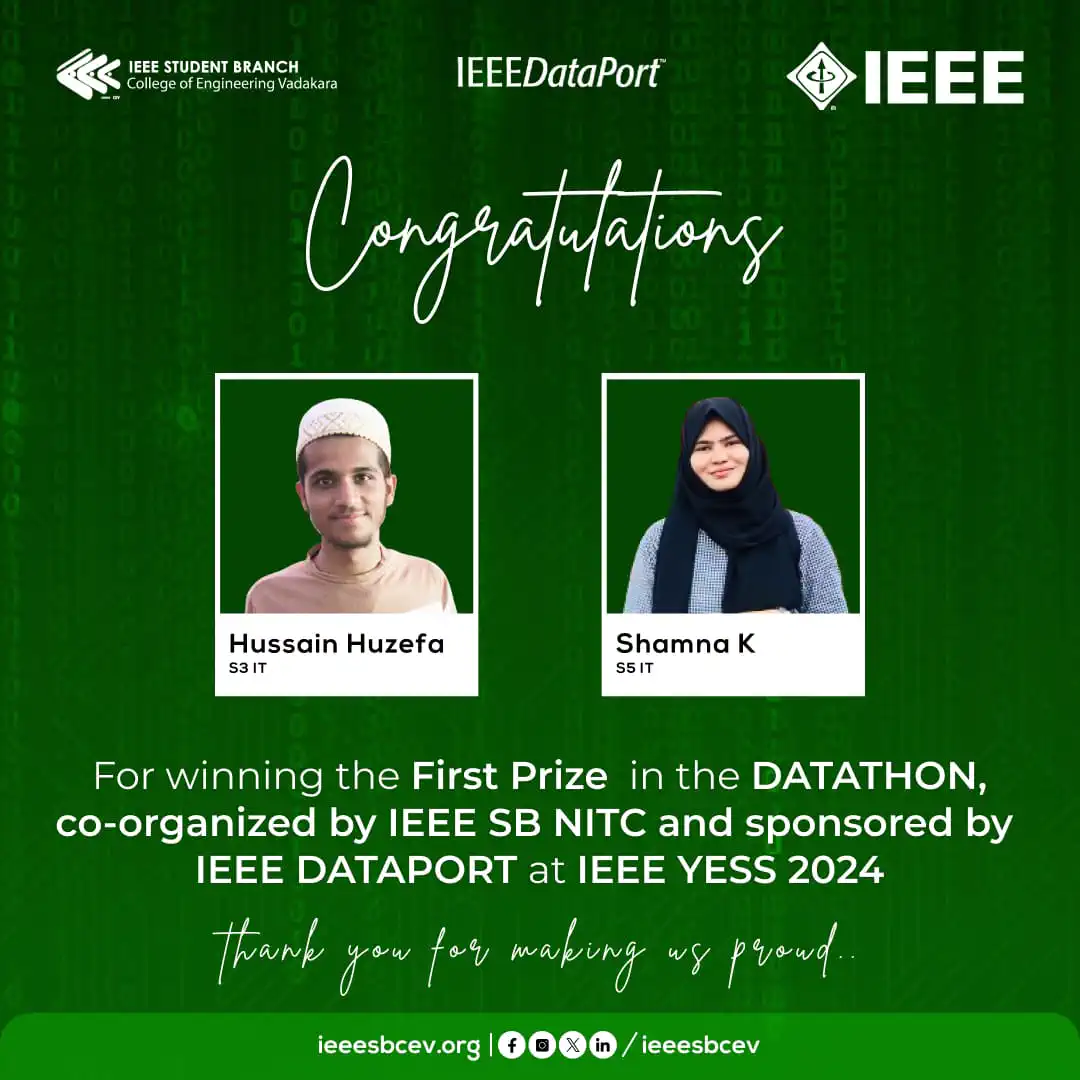 Datathon Winners