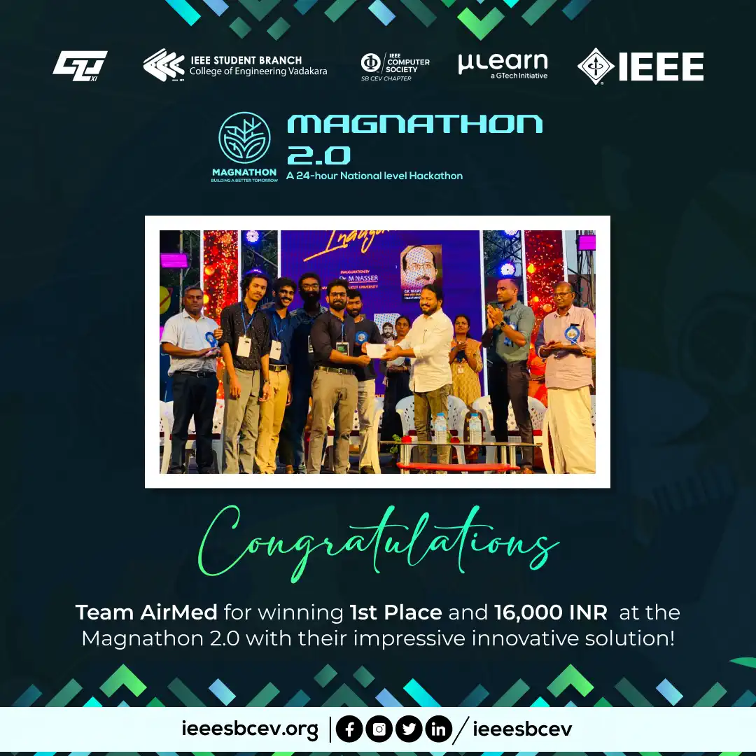Magnathon 2.0 Winners