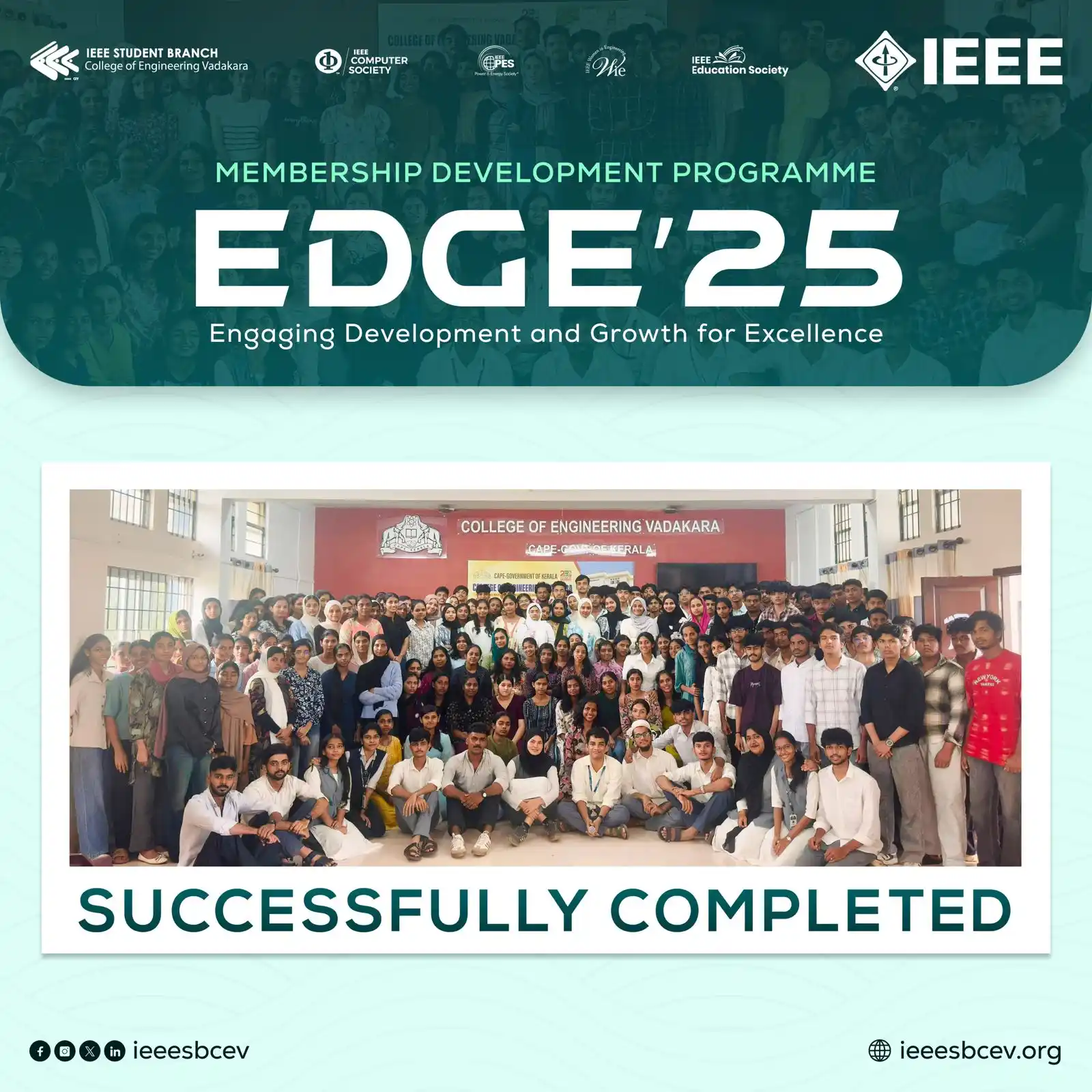 EDGE '25 - Successfully Completed