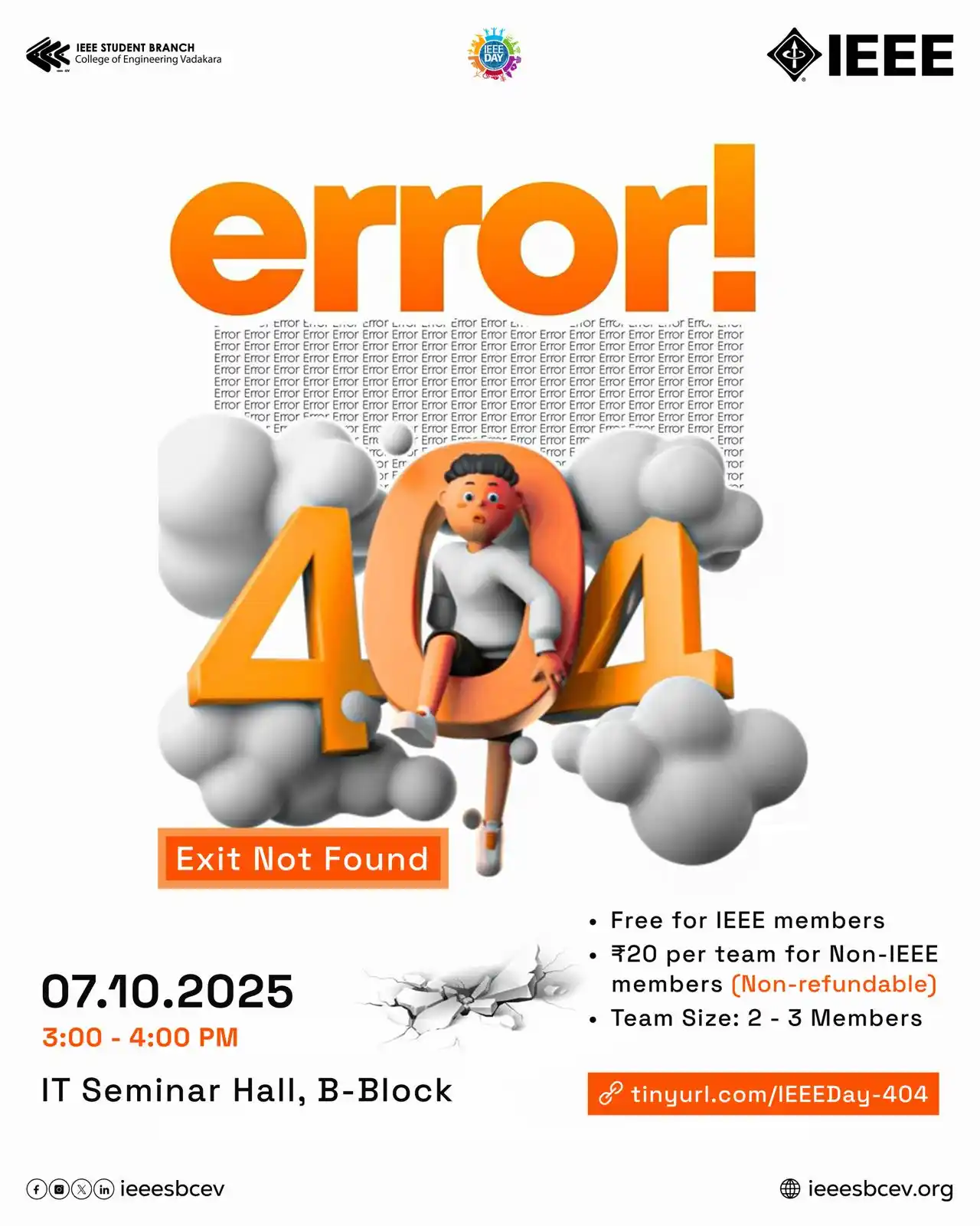 IEEE Day 2025 - Error 404