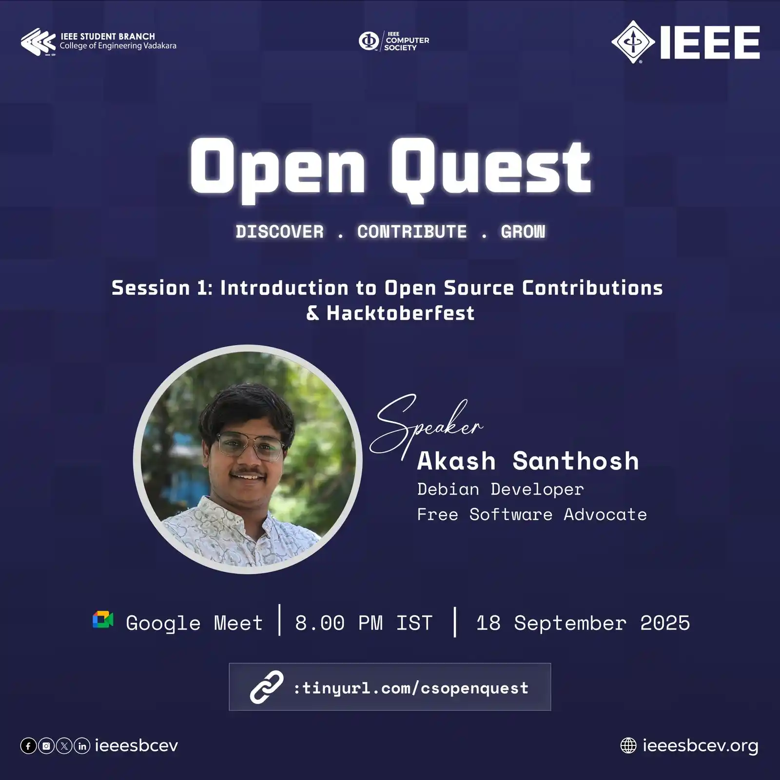 Open Quest - Open Source Awareness Session