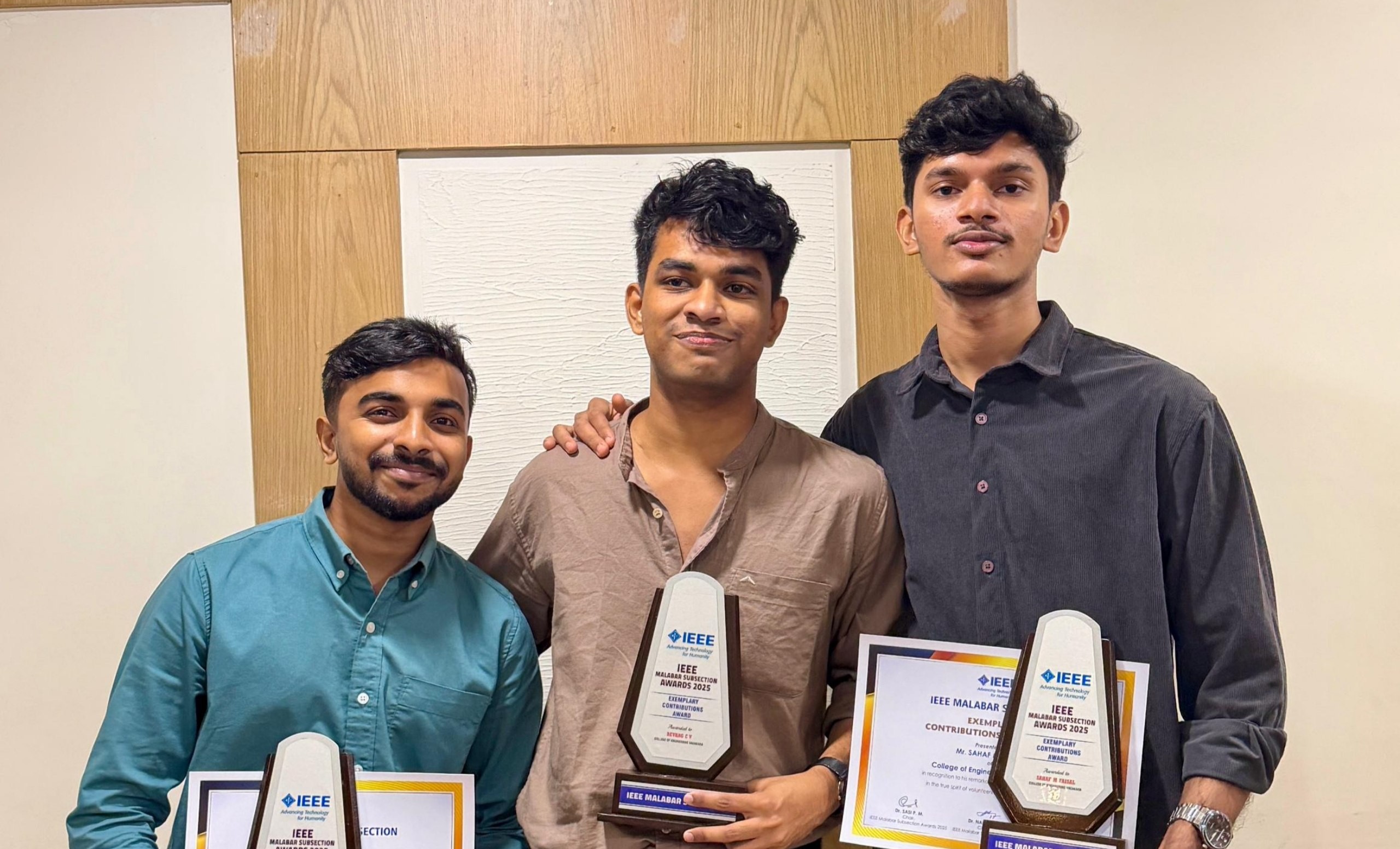 IEEE Malabar Subsection Awards 2025 Winners