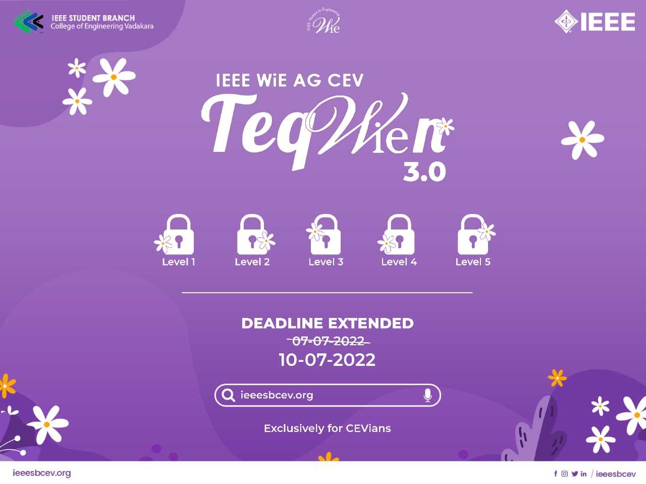 TeqWiEn 3.0 Deadline Extended