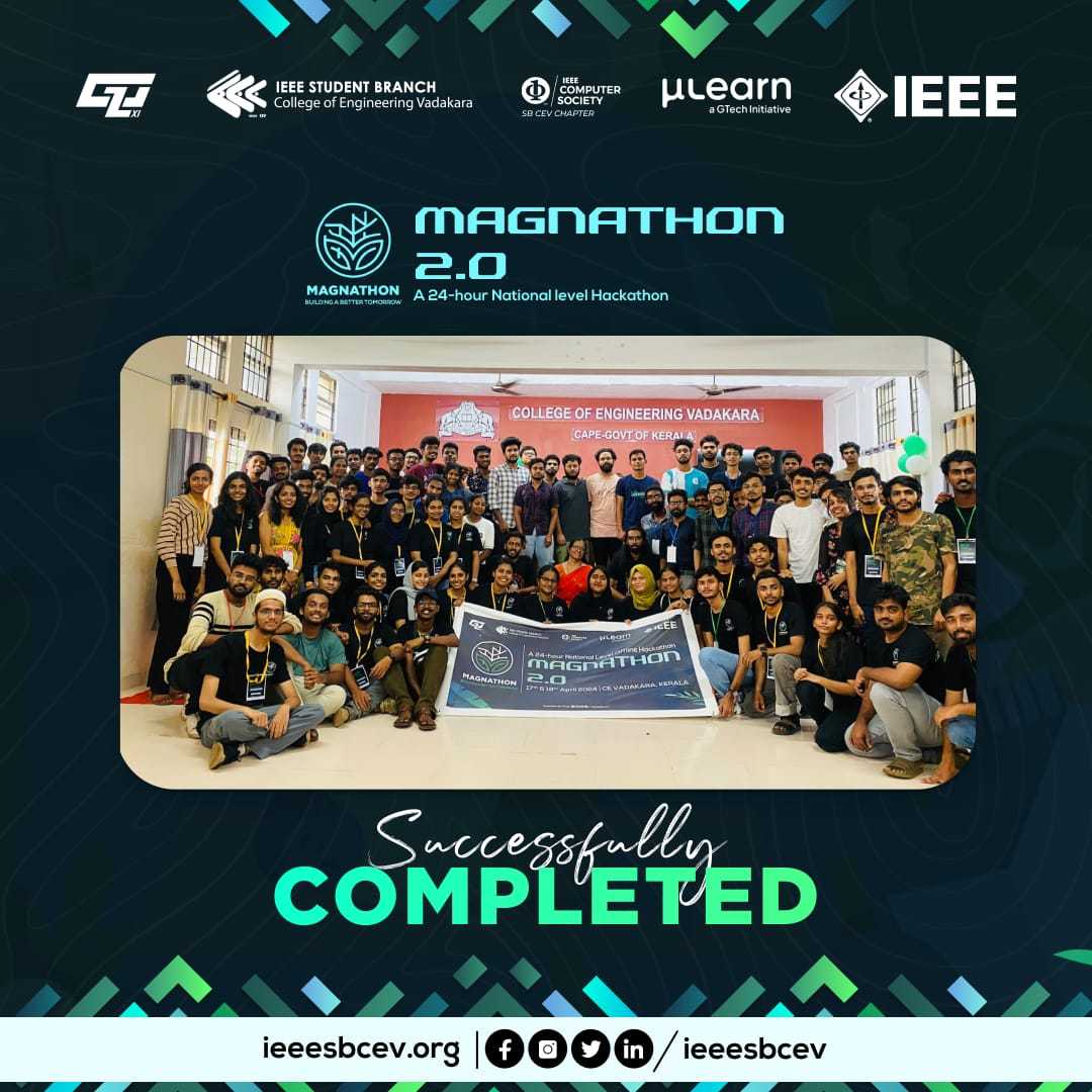 Magnathon 2.0 Success