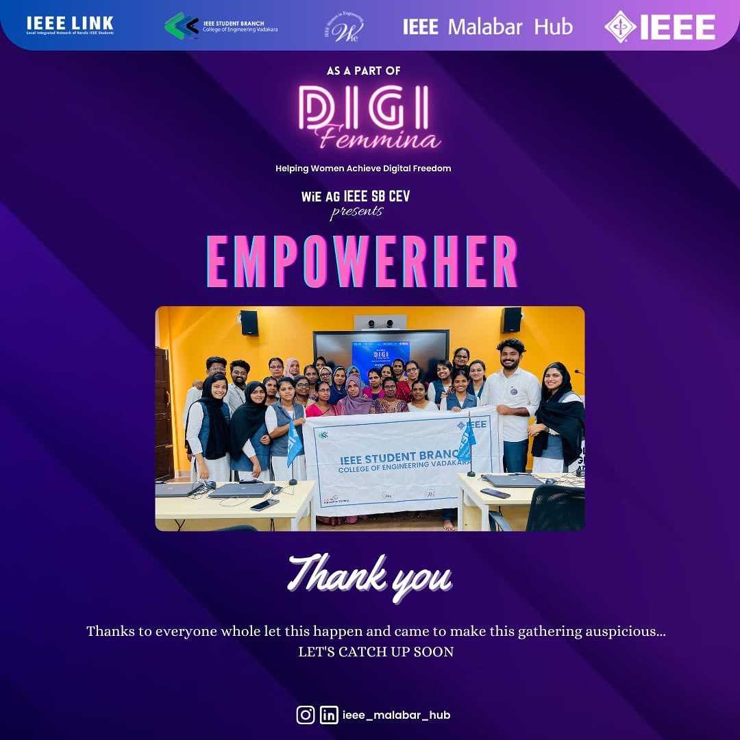 Empower Her - Thank you